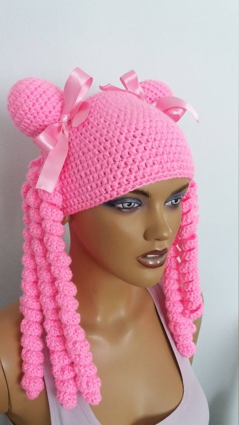 Crochet cupcake hat