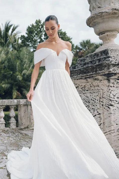 Jenny Yoo Wedding Dress Jenny Yoo, Coastal Wedding Dress, Jenny By Jenny Yoo, Jenny Yoo Bridal, Wedding Fits, Ball Skirt, Aline Wedding Dress, Jenny Yoo, Dress Shopping