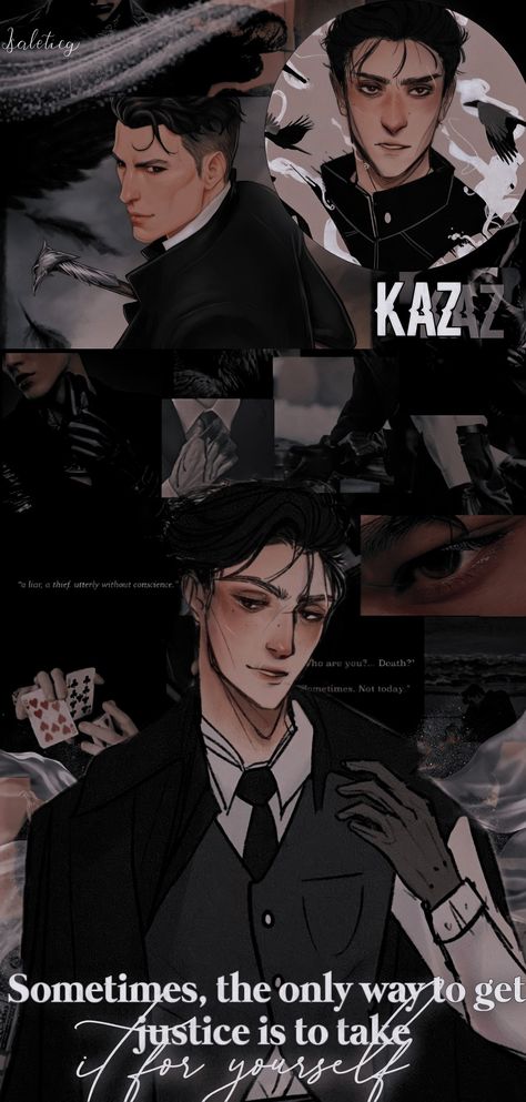 Photowall Ideas, Six Of Crows Characters, Crow Books, Freddy Carter, Kaz Brekker, Crooked Kingdom, The Darkling, The Grisha Trilogy, Book Wallpaper