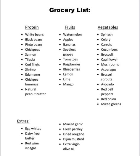 Fruit And Vegetable Diet, Thrive Diet, 7 Day Detox, 10 Day Detox, Protein Fruit, Salmon And Broccoli, Lemon Asparagus, Fruit List, List Of Vegetables