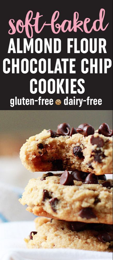 Almond Flour Chocolate Chip, Almond Flour Chocolate Chip Cookies, Dairy Free Low Carb, Dessert Sans Gluten, Cookies Gluten Free, Gluten Free Chocolate Chip Cookies, Chocolate Chip Cookies Recipe, Almond Flour Recipes, Egg Yolks