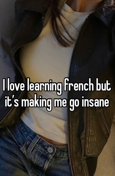 I loooove learning languages but french confuses me a lot ngl🫢 French Language Learning Aesthetic, Studying French Aesthetic, French Language Aesthetic, Learning Languages Aesthetic, Learning French Aesthetic, Language Learning Aesthetic, Language Aesthetic, Language Jokes, French Aesthetic