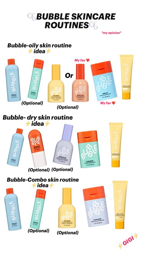 This is to help you find a bubble skincare routine what brand next? Oily Skin Routine, Kids Skin Care, Bubble Skincare, Dry Skin Routine, Skin Care Routine Order, Teaching Vocabulary, Routine Ideas, Sephora Skin Care, Anti Redness