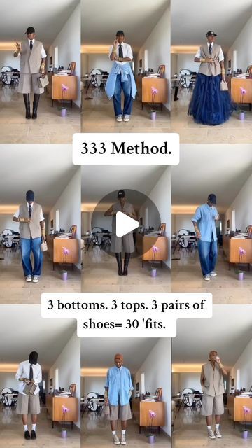 Nthabiseng on Instagram: "333 method... You don't need new clothes. 🙂‍↔️ #itsnthabim" 333 Method, August 9, New Clothes, New Outfits, Dolls, On Instagram, Clothes, Instagram