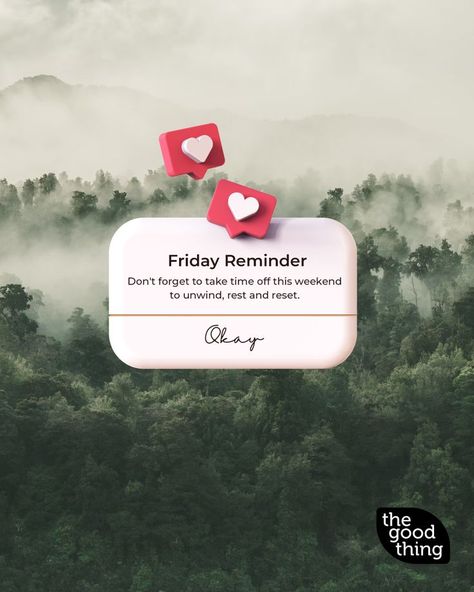 Inching towards the weekend after a week of hustling, to rest and reset. What are your weekend plans to unwind? #weekendplans #restandreset #fridayreminder #selfcare Weekend Reminder, Newsletter Design Layout, Rest Up, Newsletter Design, Weekend Plans, Design Layout, This Weekend, Layout Design, The Weekend
