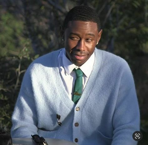 Tyler The Creator Cardigan Outfit, Tyler The Creator Cardigan, Lacoste Cardigan Outfit, Lacoste Outfits For Men, Club Outfits Men, Tyler The Creator Outfits, Lacoste Cardigan, Self Expression, Men Street Fashion