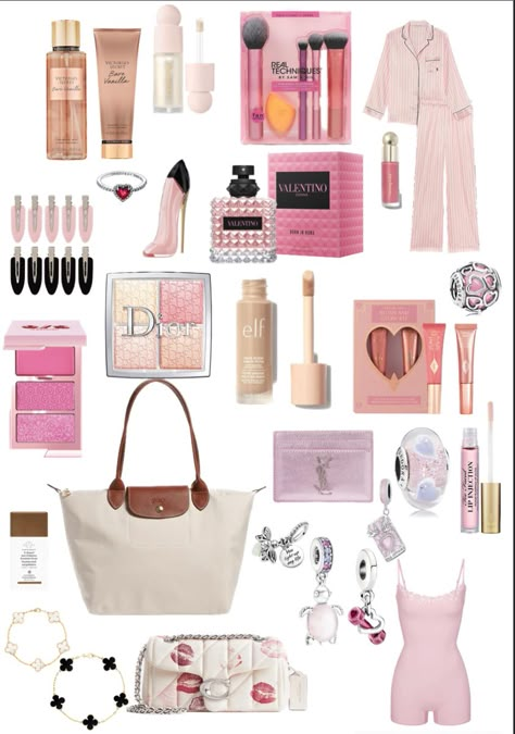 14th Birthday Wish List Ideas, Birthday Gifts For 14th Birthday Girl, Road Trip Bag, Victoria's Secret Aesthetic, Greece Outfit, School Bag Essentials, Basic Girl, Purse Essentials, Casual Outfit Inspiration