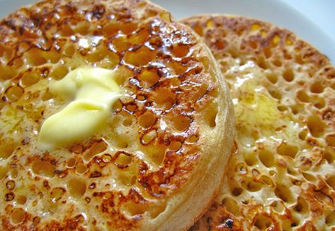 Gluten Free Crumpets - YesYouCan Gluten Free Gluten Free Crumpets Recipe, Gluten Free Crumpets, Gluten Free English Muffins, Crumpet Recipe, Self Raising Flour, Crumpets, Foods With Gluten, Instant Yeast, Low Sodium