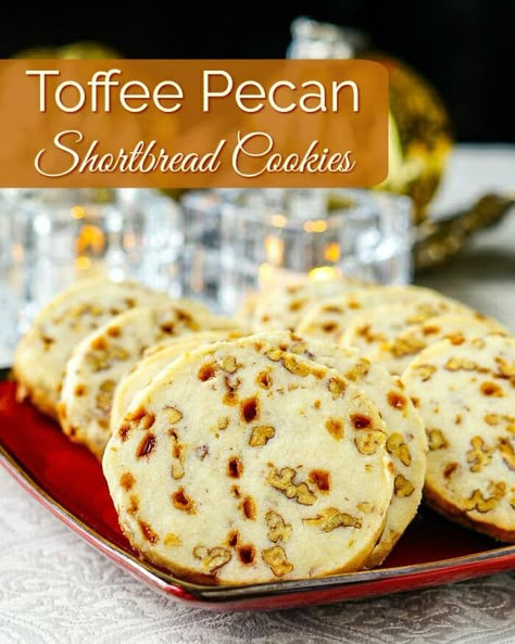 Advent Cookies, Pecan Balls, Best Shortbread Cookies, Easy Biscuit, Pecan Shortbread Cookies, Pecan Shortbread, Cookie Corner, Caramel Shortbread, Icebox Cookies