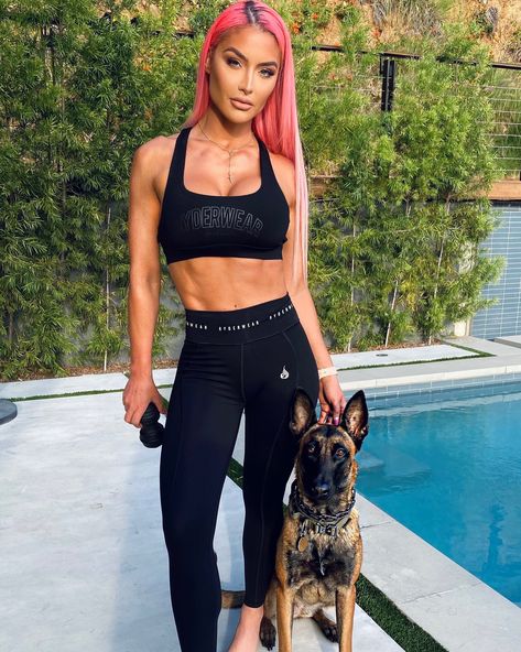 Eva Marie Wwe, Natalie Eva Marie, Natalie Marie, Eva Marie, Hot Abs, Fitness Competition, Athletic Style, Professional Wrestler, Work Outs