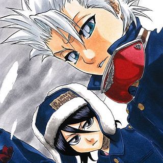 #hitsugaya #hitsugayatoshiro #shiro #kuchikirukia #rukia #snowbunnygang #waifus #bae #squad10 #squad11 #soulsociety #soulreapers #bleach #bleachanime #bleachfan Rukia Official Art, Bleach, Anime, On Instagram, Instagram, Art