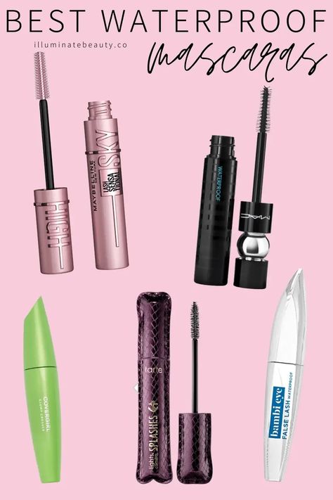 Best Waterproof Mascaras Best Waterproof Mascara, How To Wear Makeup, Light Camera, Makeup Tips For Beginners, Waterproof Makeup, Waterproof Mascara, Makeup For Beginners, False Lashes, Body Skin