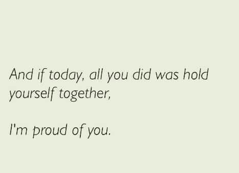 Week Quotes, Therapy Quotes, Im Proud Of You, Unique Quotes, Pep Talks, Life Tips, Therapy Activities, Infp, Proud Of You