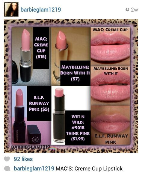 Dupes for mac creme cup lipstick Cream Cup Mac Lipstick, Mac Cream Cup Lipstick, Creme Cup Mac Lipstick, Creme Cup Mac, Mac Creme Cup, Mac Makeup Lipstick, Ingrid Nilsen, Light Pink Lipstick, Mac Lipstick Shades