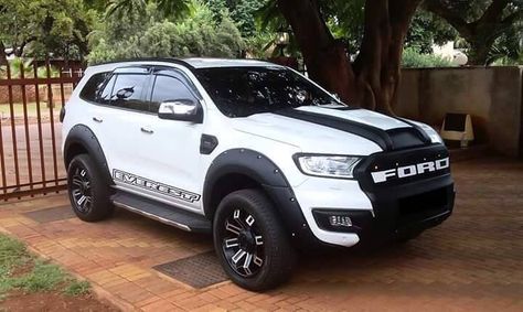 Ford Everest with raptor kit Ford Ranger Modified, Ford Endeavour, Boosie Badazz, Ford Everest, Ford Suv, Suv 4x4, Maruti Suzuki, Dream Cars Jeep, Ford Kuga