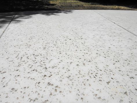 Salt finish concrete looks like aged concrete but the strength of traditional concrete Salt Finish Concrete, Exposed Aggregate Driveway, Aggregate Driveway, Water Cement Ratio, Exposed Aggregate Concrete, Aggregate Concrete, Concrete Deck, Cement Patio, Types Of Concrete