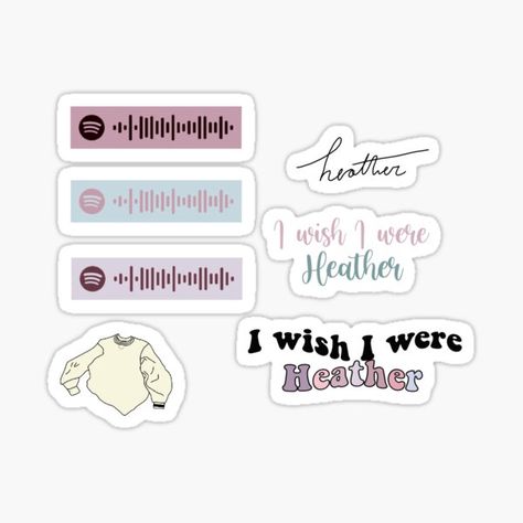 Heather Conan Gray, Conan Gray Aesthetic, Gray Aesthetic, Bullet Journal Art, Conan Gray, Aesthetic Stickers, Sticker Pack, Creative Cards, Stickers Packs