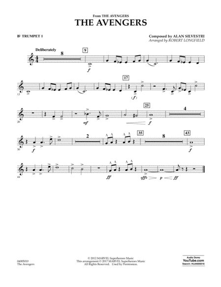 Avengers Song, Trumpet Sheet Music, Trumpet Music, Avengers Theme, Seven Nation Army, Band Jokes, Christmas Sheet Music, Violin Sheet, Violin Sheet Music