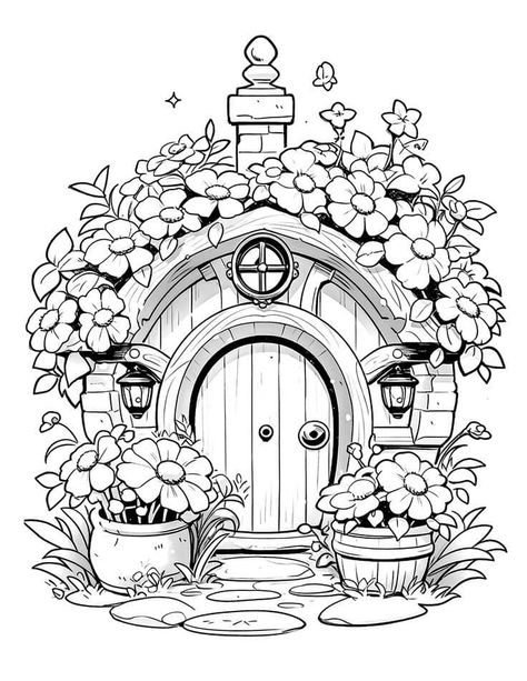 (20+) Facebook Rose Coloring Pages, Detailed Coloring Pages, Free Adult Coloring Pages, Colouring Printables, Printable Adult Coloring Pages, Small Drawings, Cool Coloring Pages, Coloring Book Art, Cute Coloring Pages