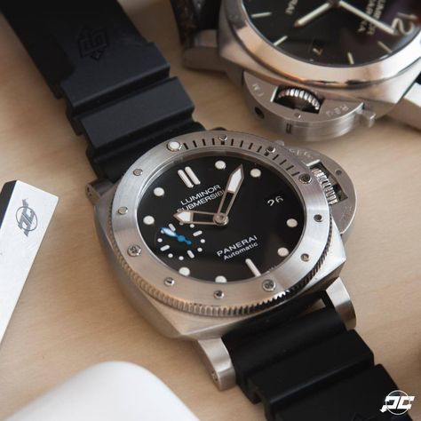 Panerai Submersible, Best Looking Watches, Motorcross Bike, Luminor Marina, Swiss Luxury Watches, Swiss Luxury, Panerai Watches, Panerai Luminor, Amazing Watches