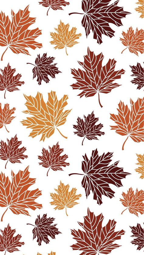 Leaf Repeat Pattern, Autumn Leaves Pattern, Fall Leaf Pattern, Brainstorm Illustration, Maple Leaf Wallpaper, Aop Prints, Maple Leaf Illustration, Moodboard Orange, Colorful Fabric Patterns