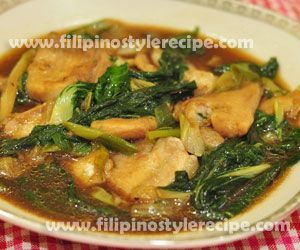 Cream Dory and Pechay in Oyster Sauce Cream Dory Recipe, Dory Recipe, Cream Dory, Pinoy Dishes, Fish Fillet Recipe, Dory Fish, Filipino Style, Filipino Dishes, Filipino Food