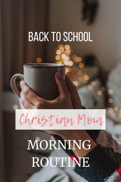 Back To School Christian Mom Morning Routine – Unique Mums Back To School Christian, Bible Verses About Beauty, Mom Morning Routine, A Good Morning Routine, Christian Women Quotes, Good Morning Routine, Praying The Psalms, Christian Quotes About Life, Hot Lemon Water