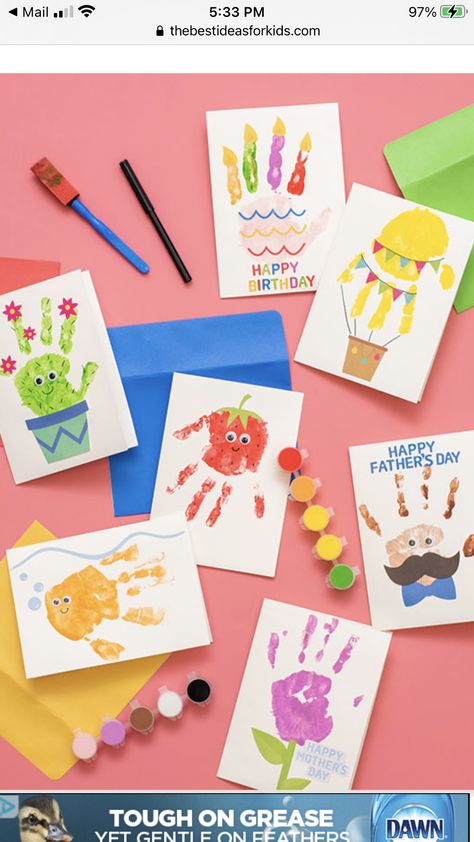 Best Ideas, Craft Kits, Father's Day, For Kids, Birthday