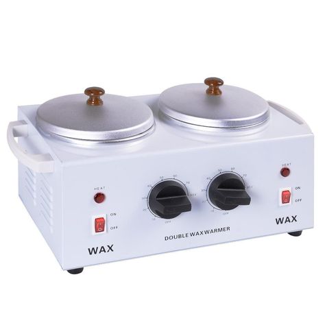 Costway Double Warmer Handle Pot 1200ml Paraffin Wax Waxing Heater Hair Removal This is Costway Double Pot Professional Salon Wax Warmer, Which Is Elegantly Designed To Incorporate All The Features Required By Today’s Therapists And Beauty Salons. Chocolate Tempering, Paraffin Bath, Fondue Fountain, Wax Machine, Waxing Salon, Wax Heaters, Painless Hair Removal, Soap Base, Water Heating