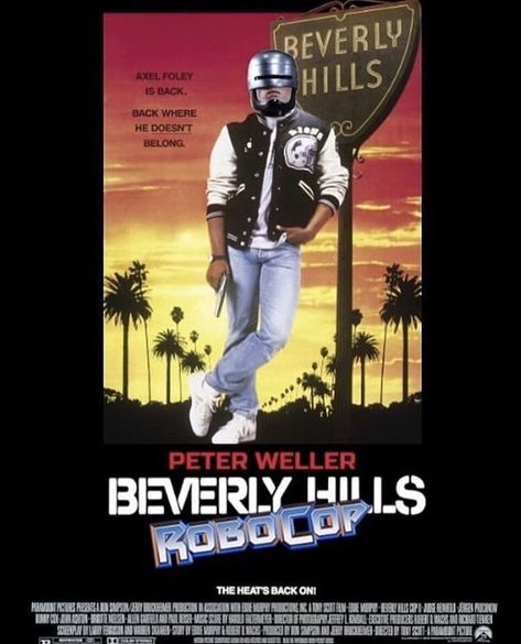 #beverlyhillscop #anastasiabeverlyhills #beverlyhillsrobocop #robocop #80s #film #tv #comics #gaming #blog #nerdblog #nerd #geek #filmgeek #crazydiscostu Beverly Hills Cop Movie, Judge Reinhold, Iconic 80s Movies, 80s Film, Brigitte Nielsen, John Ashton, 1980s Films, 1980s Movies, Tony Scott