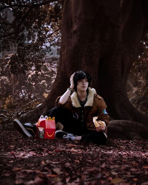 ven / Leon🦈 on Instagram: "Happy Birthday old man!! If my calculations are correct, i’m pretty sure Nico is turning 90 this year? What a milestone. I hope you all have a lovely day and eat a happy meal in his stead☠️⚔️⛓️ . . Costuming by me Photos taken and edited by @minami_photography_ . . #nicodiangelo #percyjackson #nicodiangelocosplay #percyjacksonandtheolympians #pjo #hoo #heroesofolympus #trailsofapollo #toa #cosplay #cosplayer #costume #riordanverse #rickriordan" Pjo Cosplay, Happy Birthday Old Man, Percy Jackson Cosplay, Solangelo Headcanons, Pjo Art, Percy Jackson Drawings, Percy Jackson Comics, Percy Jackson Cast, Pjo Hoo