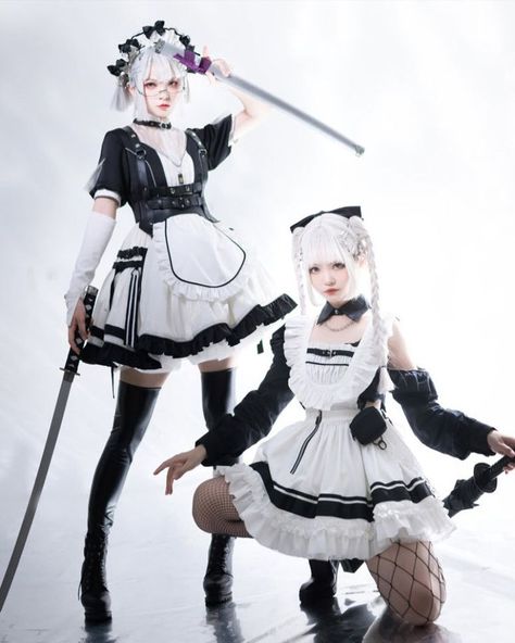 New Release: Susin 【-The Mechanical Maid-】 Series

◆ Shopping Link >>> https://lolitawardrobe.com/search/?Keyword=The+Mechanical+Maid Maid Dress Pose Reference, Maid Outfit Pose, Maid Pose, Cyberpunk Maid Outfit, Maid Outfit Cosplay, Cat Maid Cosplay, Maid Cosplay, Op Dress, Maid Outfit