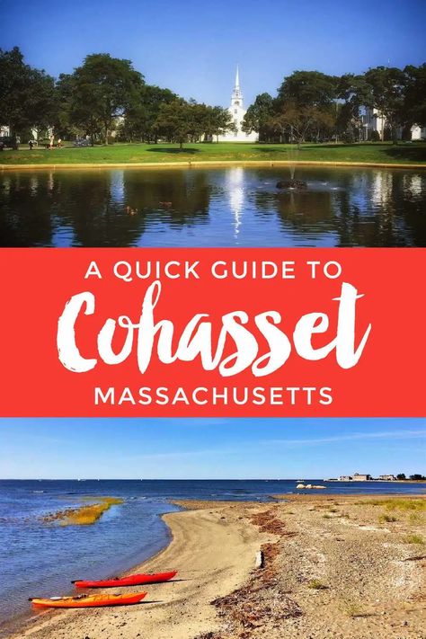 Things to Do in Cohasset Massachusetts - What to do, where to stay, best restaurants, parks, beaches, historic landmarks, and more | Intentional Travelers Massachusetts Travel Guide, Cohasset Massachusetts, Massachusetts Travel, North America Travel Destinations, England Trip, Historic Landmarks, Vacation Usa, Vacation Planning, United States Travel