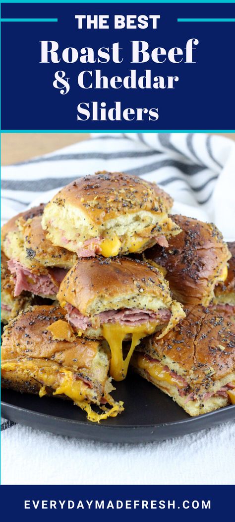 Dinner Ideas With Sliced Roast Beef, Mini Roast Beef Sliders, Leftover Roast Beef Sliders, Baked Roast Beef Sliders, Roast Beef Party Sandwiches, Roast Beef Sliders With Horseradish, Arby’s Roast Beef Sliders, Roast Beef And Swiss Sliders, Italian Roast Beef Sliders