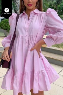 Limonni Clothing brand - Creamos para ti – LIMONNI COLOMBIA Vestido Rosado Outfit, Casual Trendy Outfits, Dress Patterns Diy, Preggo Fashion, Fab Dress, America Latina, Short Gowns, Saree Blouse Designs Latest, Baby Frocks Designs