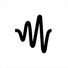 Letter Logos + Sound Wave | Logos & Types Sound Wave Logo, Sound Logo, Letter Logos, Love Sound, Wave Logo, Waves Logo, Sound Wave, Sound Waves, Letter S