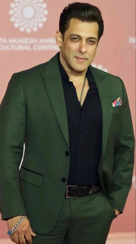 Salman Khan Image, Salman Khan, Green