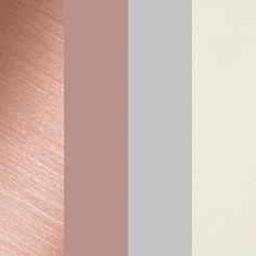 Colour Palette - Ivory, Dove Grey, Blush and Rose Gold.                                                                                                                                                                                 More Rose Gold Bedroom, Bedroom Colour, Deco Rose, Gold Bedroom, Hus Inspiration, Gray Bedroom, Dove Grey, Gold Decor, Bedroom Colors