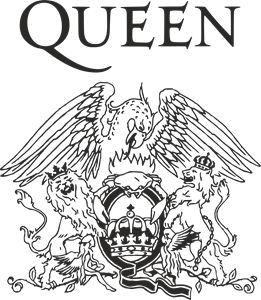 Freddie Mercury Tattoo, Queen Logo, Queen Albums, Queen Drawing, Queen Tattoo, Band Wallpapers, Queen Freddie Mercury, Queen Band, Logo Line