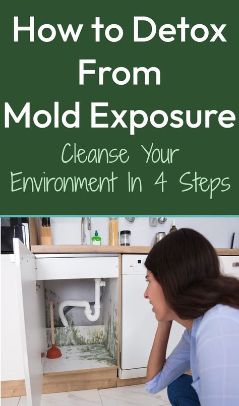 A woman finding mold under her sink. How To Heal From Mold Exposure, Detoxing Your Body From Mold, Mold Sickness Symptoms, Mold Detox Protocol, Mold Remediation Diy, Mold Symptoms Signs, Mold Toxicity Symptoms, Mold Detoxing, Black Mold Symptoms