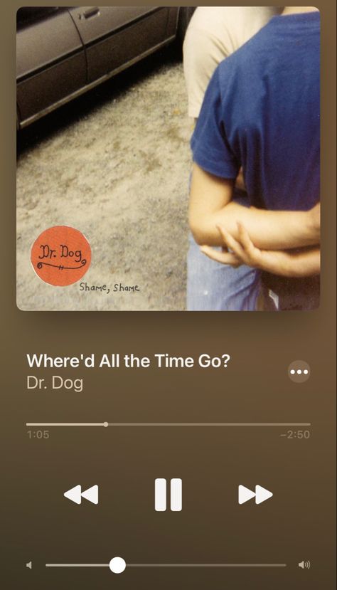 Where'd All The Time Go, Dr Dog, Dog Shaming, Kinds Of Music, Senior Year, X Ray, Aesthetic Wallpapers, All About Time, Lockscreen Screenshot