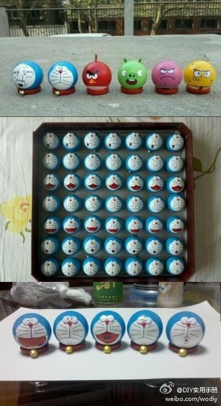 painted ping pong balls Games Using Ping Pong Balls, Ping Pong Ball Muffin Tin Game, Ping Pong Ball Lights, Ping Pong Ball Painting, Ping Pong Ball Tea Light, Tennis Ball Crafts, Coffee Infographic, Golf Ball Crafts, Ping Pong Balls