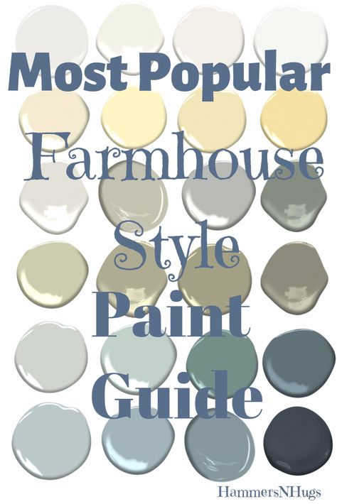 French Country Farmhouse Paint Colors, Country Kitchen Ideas Farmhouse Style Paint Colours, Farmhouse Style Paint Colors, Country Farmhouse Paint Schemes, Best Vintage Paint Colors, Farmhouse Bedroom Colors Paint, Farmhouse Colors 2023, Country Kitchen Ideas Farmhouse Style Cabinets, Farmhouse Accent Colors