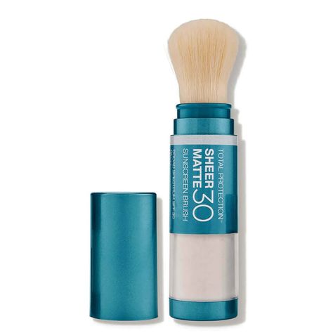 Colorescience Sunforgettable® Total Protection™ Sheer Matte Sunscreen Brush SPF 30 (4.3 g.) - Dermstore Matte Sunscreen, Colorescience Sunforgettable, Powder Sunscreen, Bottles Packaging, Vogue Beauty Secrets, Free Skincare, Beauty Mark, Suncare, Love List