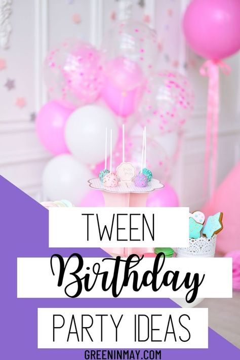 12 Year Birthday Party Themes, Birthday Party 12 Girl, 12 Year Birthday Party Ideas Theme, 12 Th Birthday Ideas, Preppy Birthday Party Ideas 11, 12 Bday Party Ideas Girl, Birthday Ideas For 12 Year Girl, Birthday Ideas For 11 Year Girl, 12 Year Girl Birthday Party Ideas