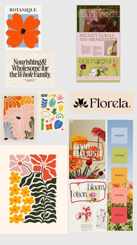 Florist Branding, Florist Brand, Floral Branding, Florist, Branding, Floral