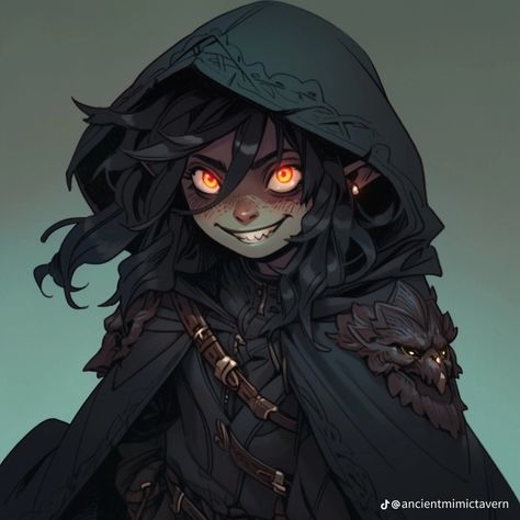 Dnd Shifter Character Design, Goblin Oc Male, Dnd Rogue Art, Goblin Dnd Character Design, Dnd Goblin Character Design, Changeling Character Design, Goblin Cleric, Goblin Character Art, Goblin Woman