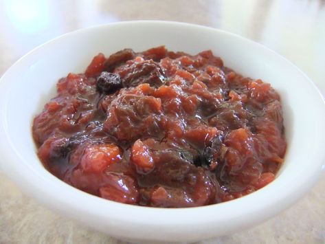 Crab Apple Chutney Crab Apple Chutney Recipes, Crab Apple Recipes, Apple Chutney Recipe, Fruit Butters, Jam Making, Spicy Crab, Apple Chutney, Mom Recipes, How To Make Jam