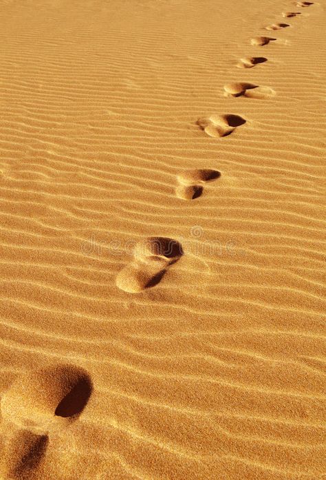 Footprints on sand. In the desert #Sponsored , #sponsored, #Sponsored, #sand, #desert, #Footprints Desert Footprints, Footprint In Sand, Sand Footprint, Gold Sand, Footprint Art, Writing Art, In The Desert, The Desert, Creative Art