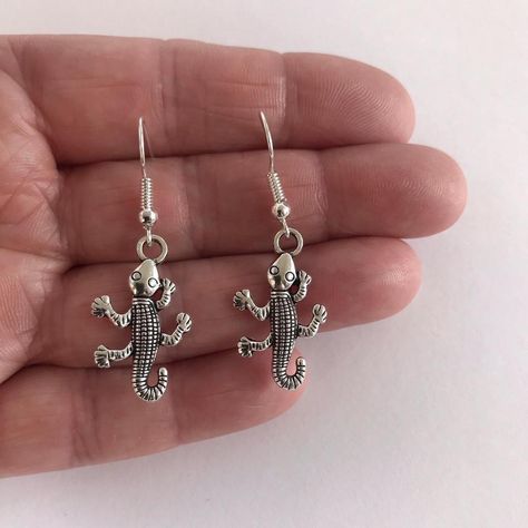 SILVER TONE LIZARD EARRINGS
SILVER PLATED... - Depop Lizard Earrings, Jewellery Earrings, Earrings Silver, Silver Plate, Silver Earrings, Silver Plated, Silver Tone, Plating, Silver